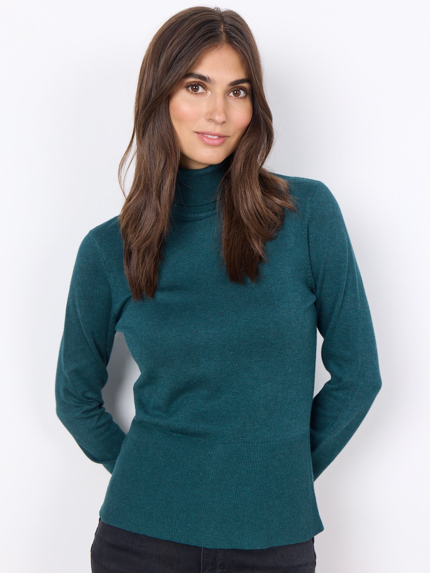 Rollkragenpullover SC-Dollie 145, in 2 Farben