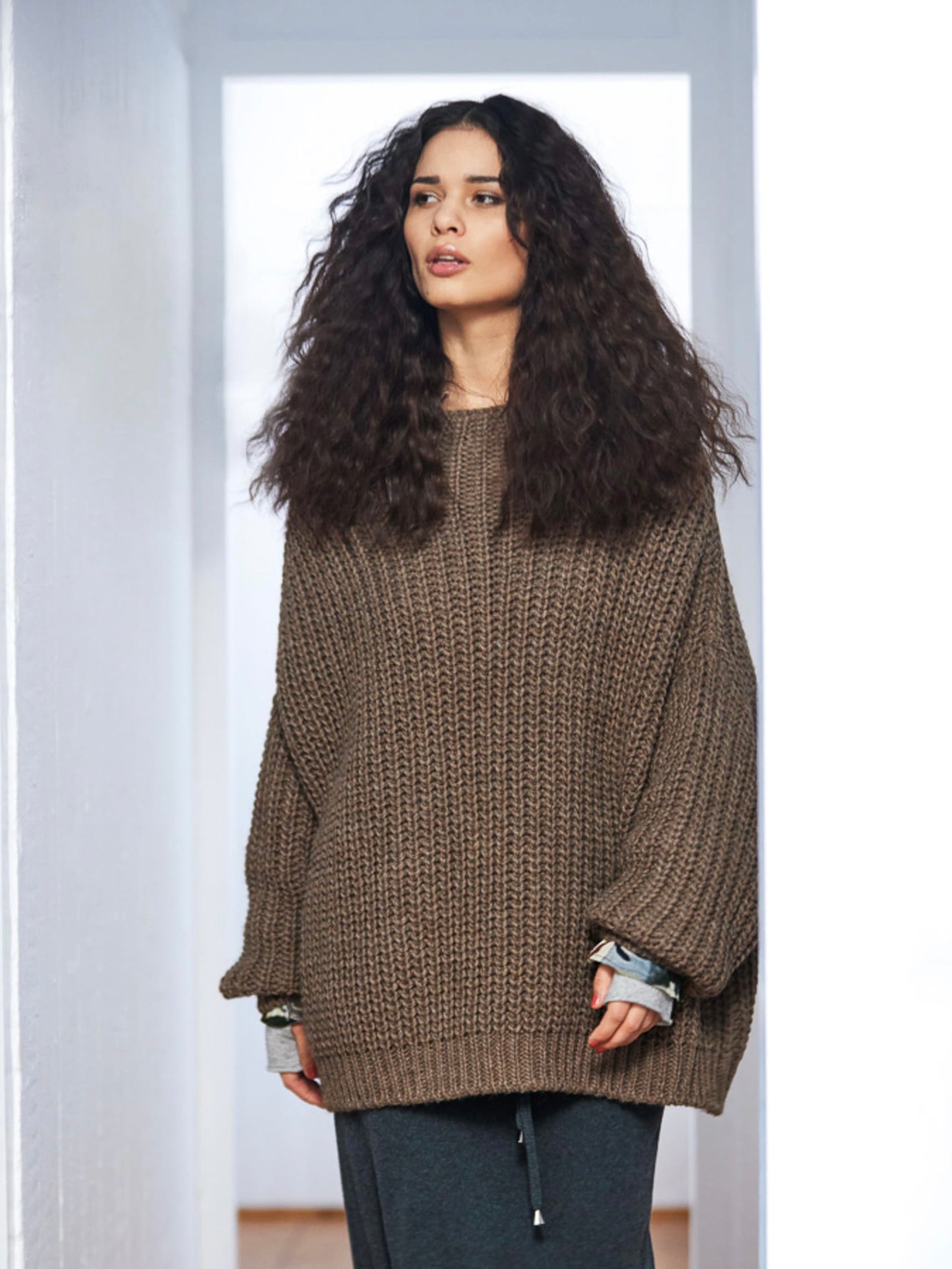 Pullover Eluna TT Oversized, in 8 Farben