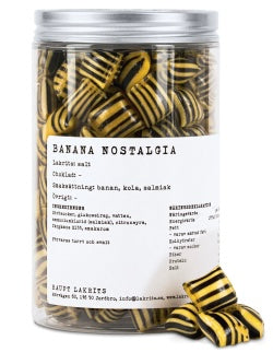 Lakritzbonbons Banana Nostalgica