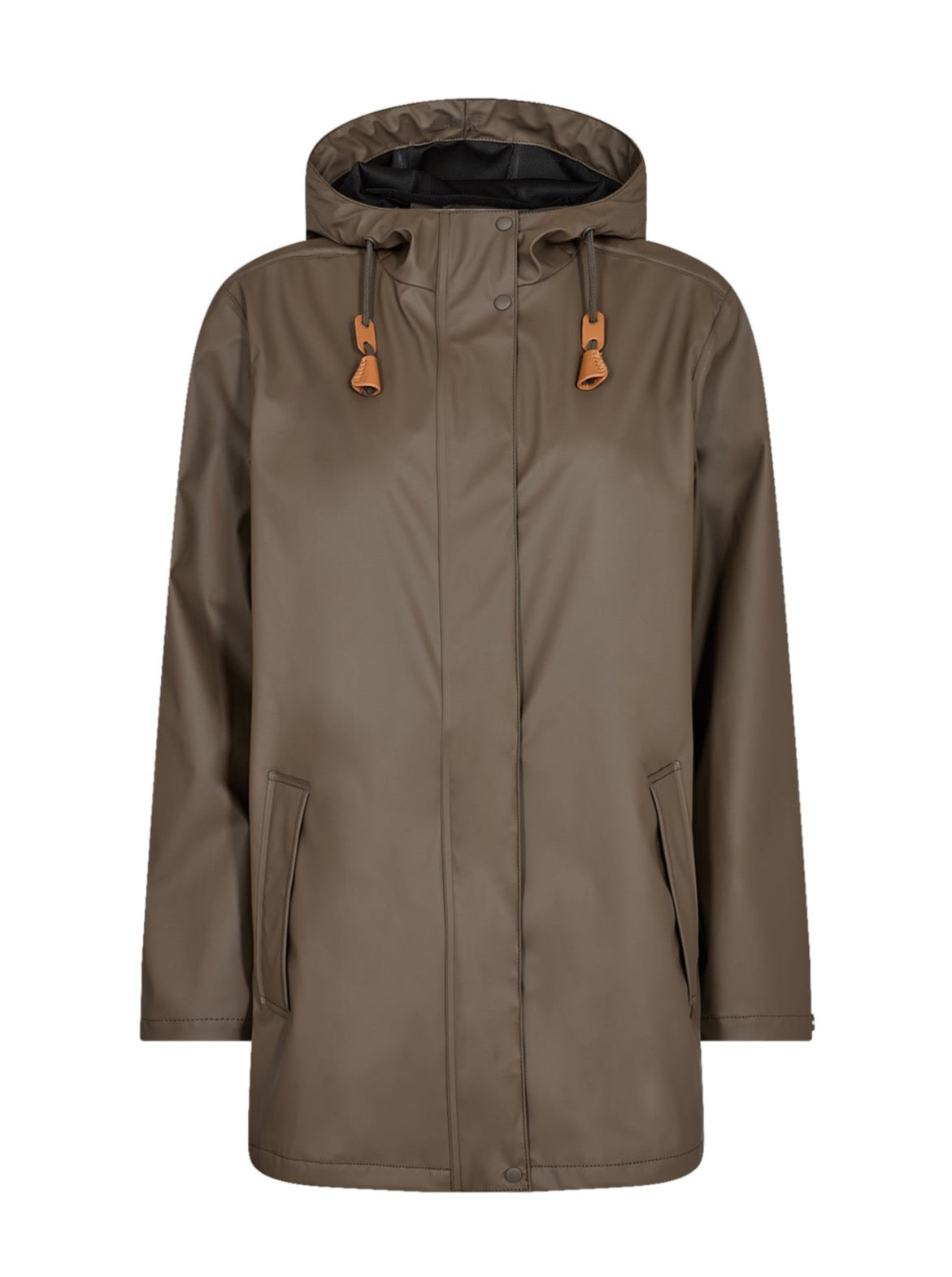 Regenjacke Alexa 15 schlamm