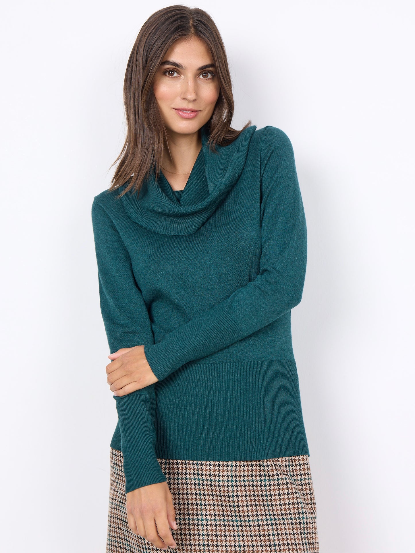 Schalkragenpullover SC-Dollie 305, in mehreren Farben