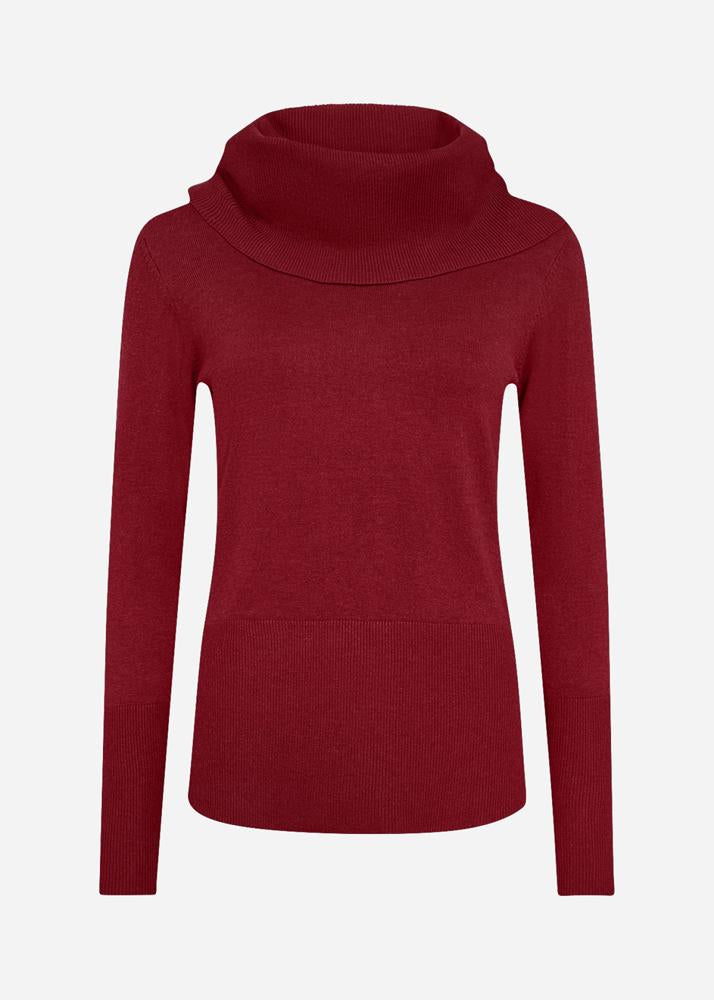 Schalkragenpullover SC-Dollie 305, in mehreren Farben