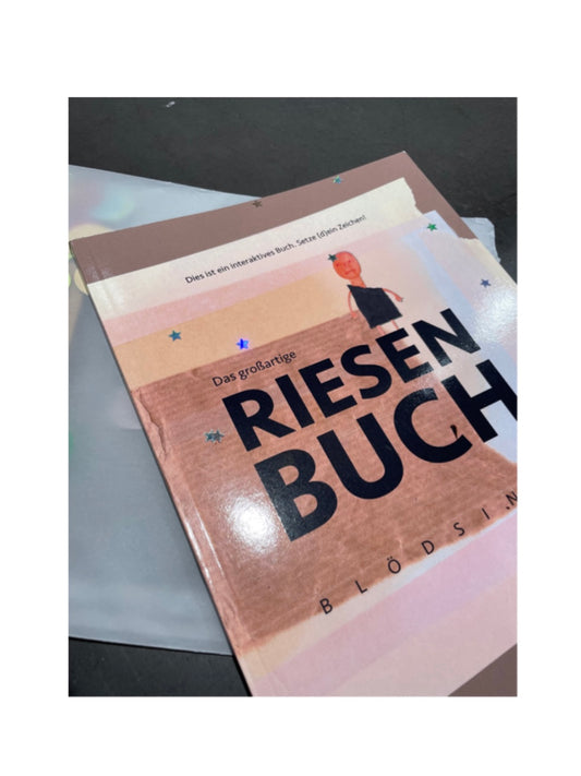 Das großartige RIESENBUCH des Blödsinns von ANNA KEHREN