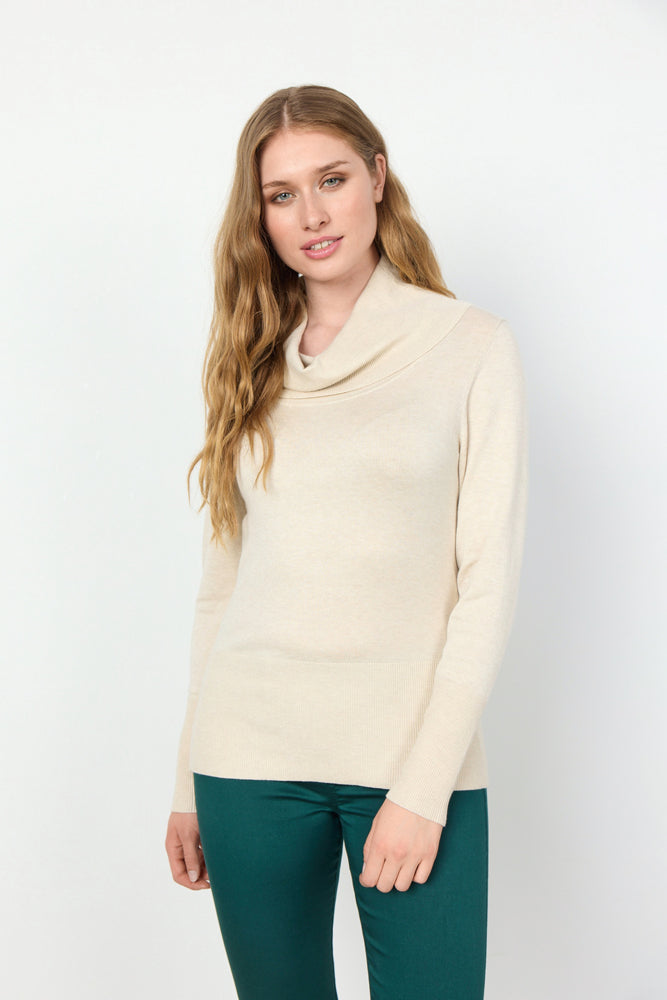 Schalkragenpullover SC-Dollie 305, in mehreren Farben