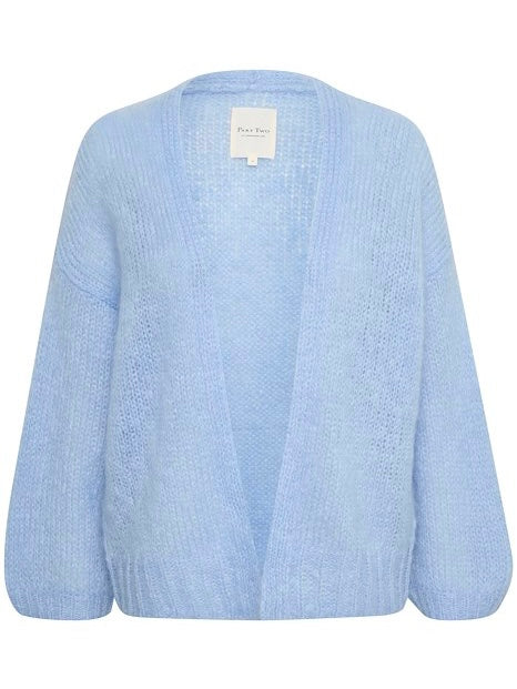 Strickjacke Rastina PW placid blue