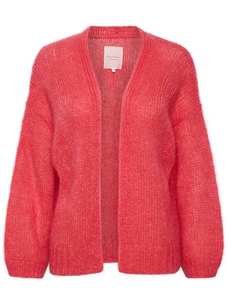 Strickjacke Rastina PW calypso coral