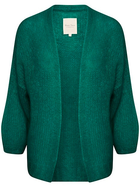 Strickjacke Rastina PW evergreen