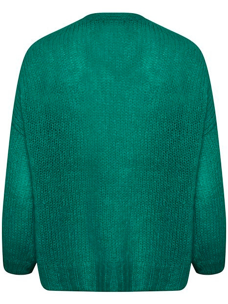 Strickjacke Rastina PW evergreen