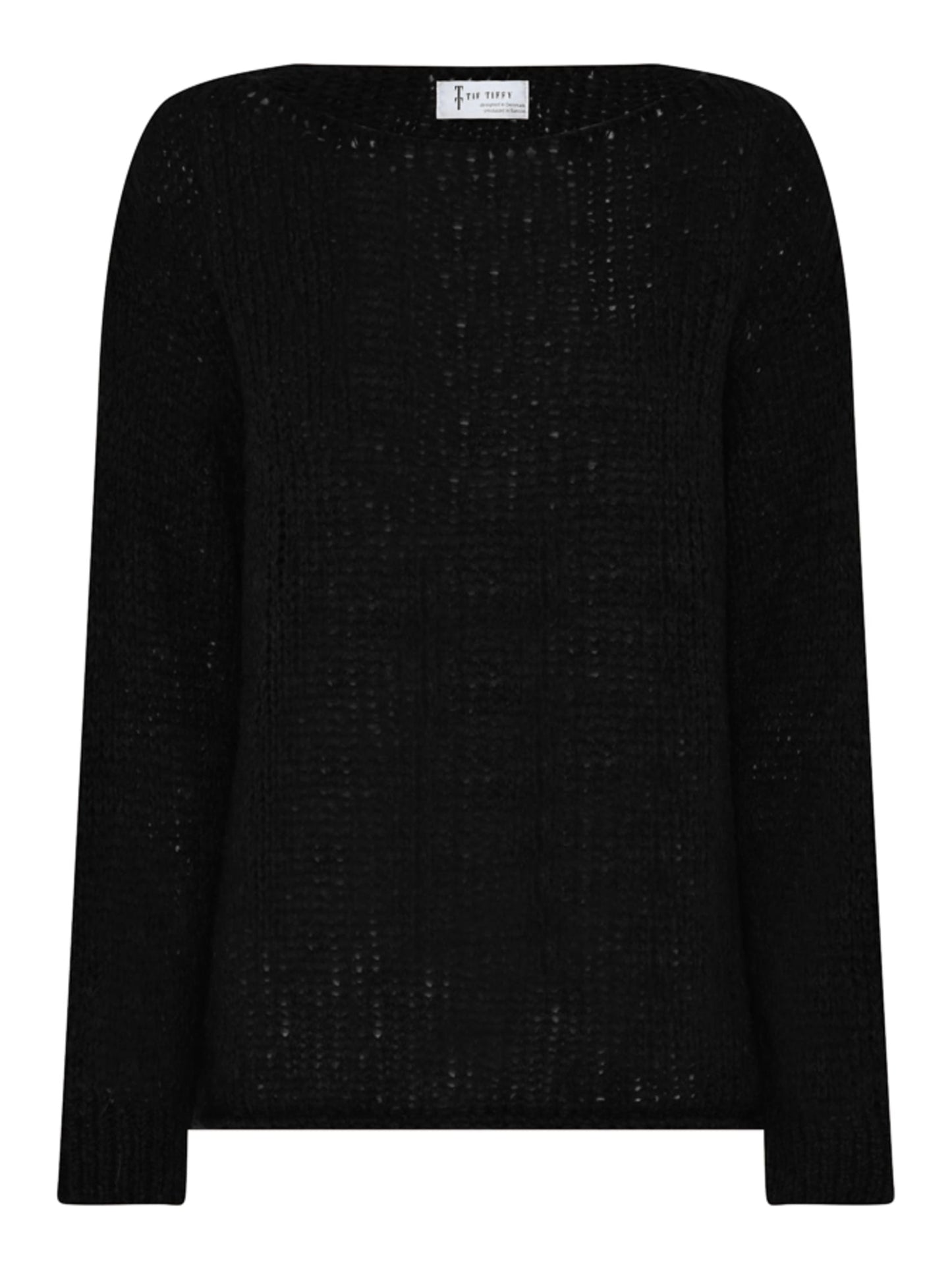 Pullover Petrine TT Black