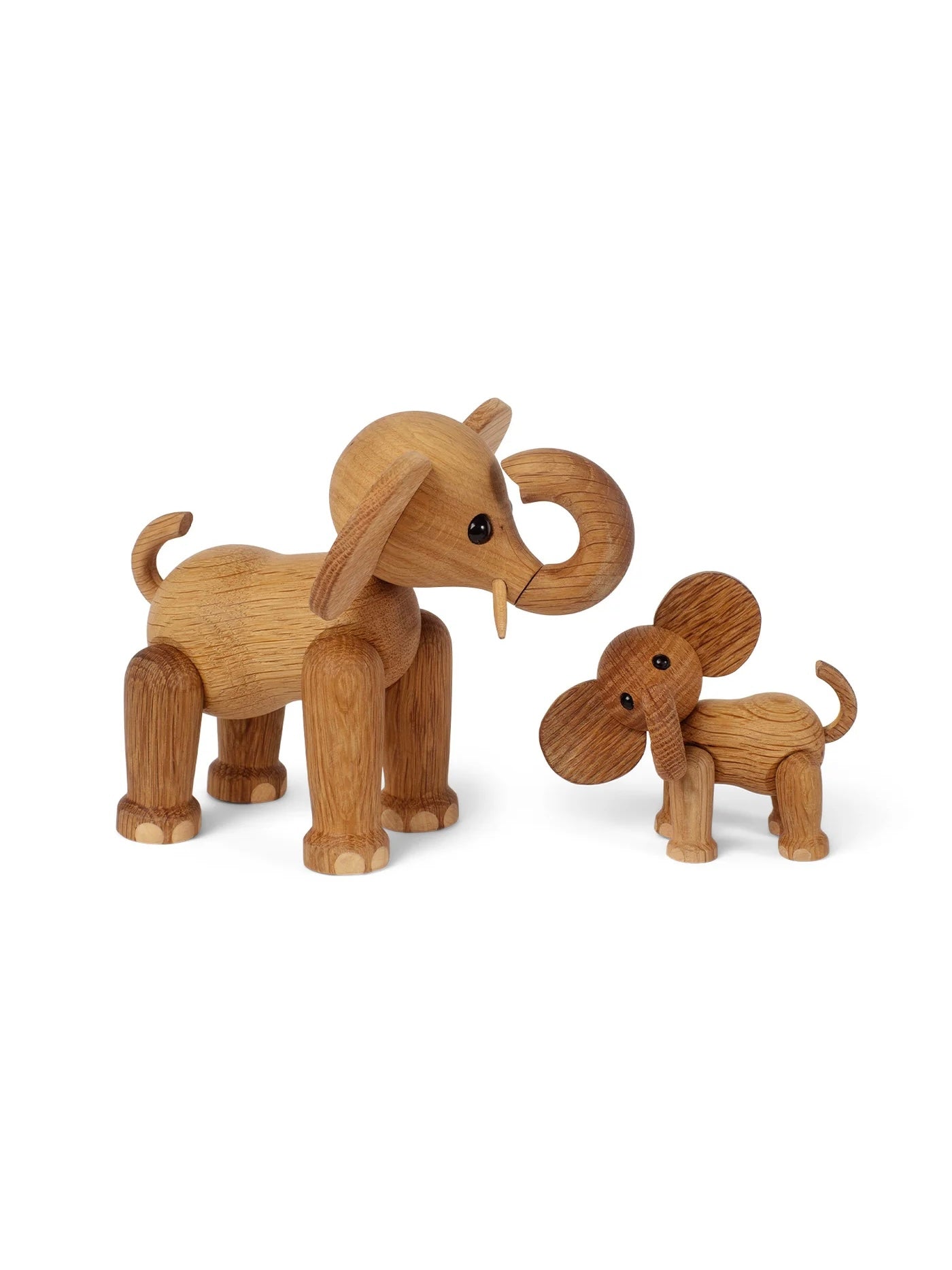 Holzfigur Elefant Ella