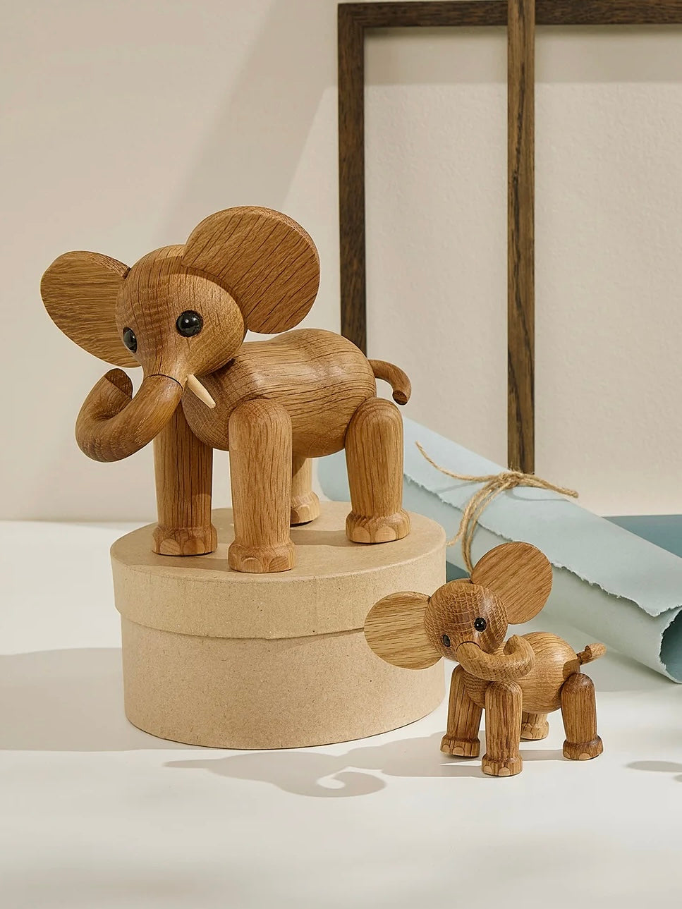 Holzfigur Elefant Ella