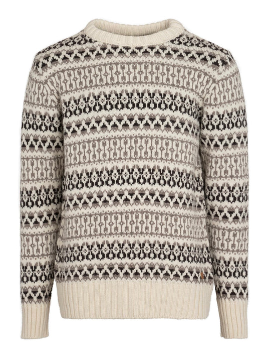 Norweger Pullover Kattegat coffee