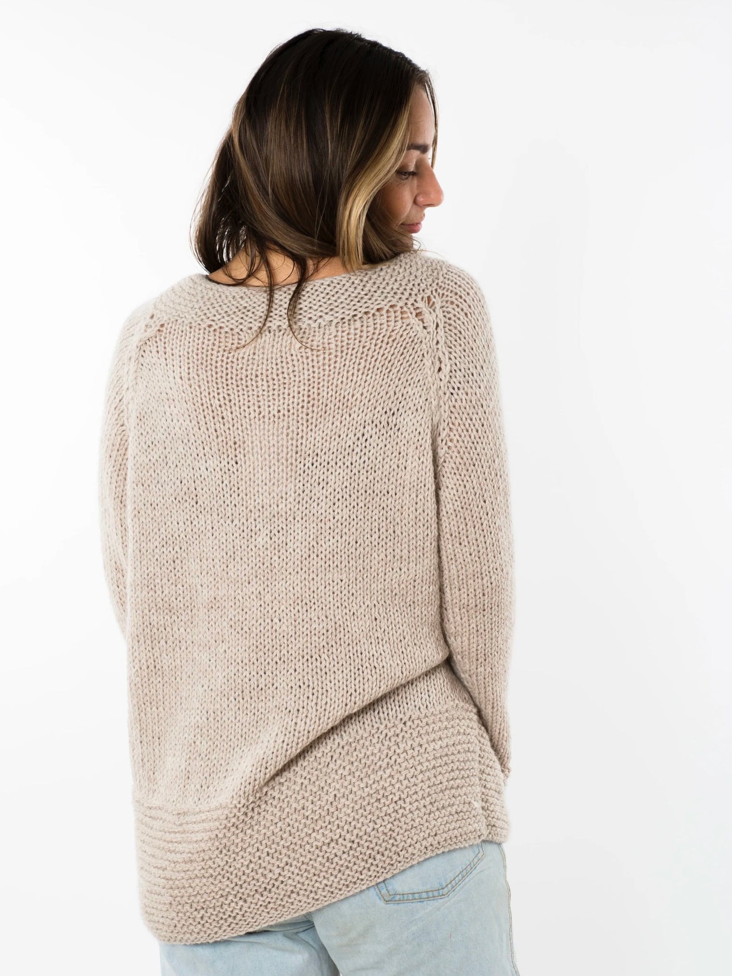 Pullover Baltic beige