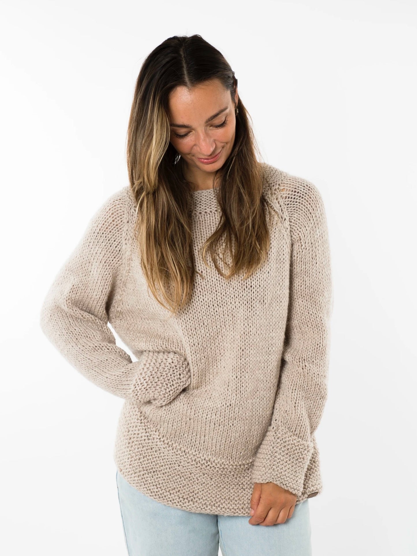 Pullover Baltic beige