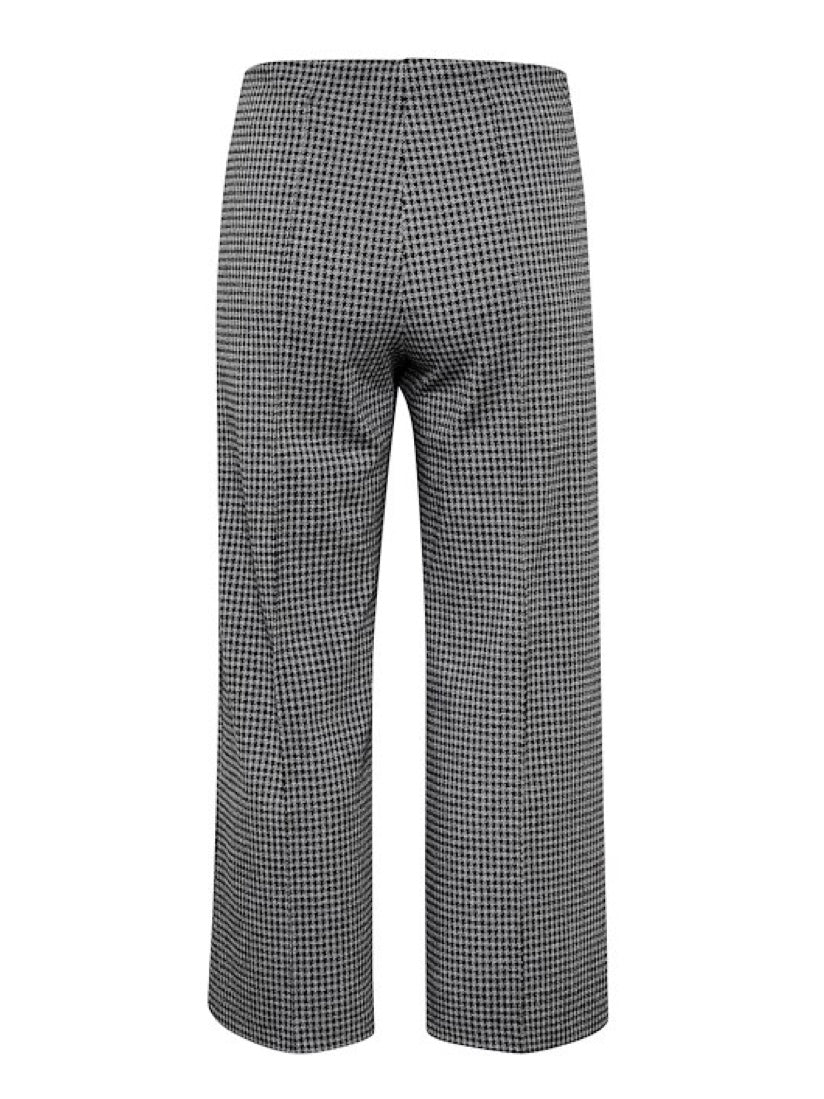 Culotte Hose Ilisan PW medium grey check