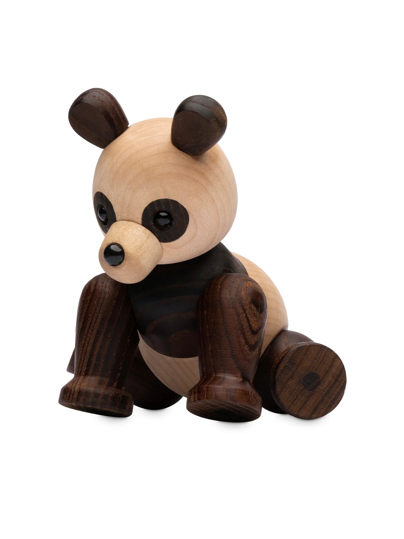 Holzfigur Panda Polly