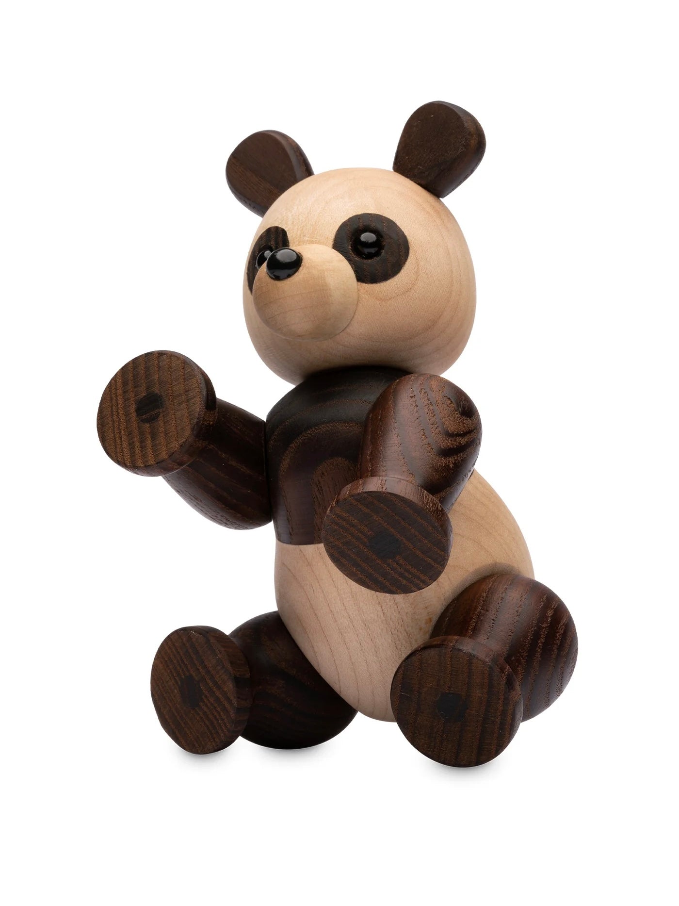 Holzfigur Panda Polly