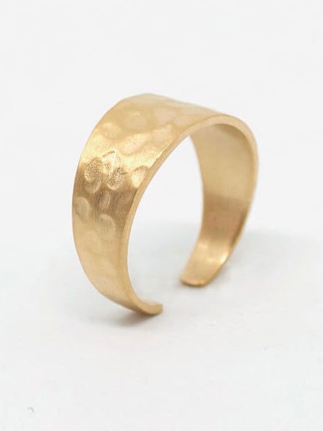 Ring Moon open in  gold oder silber