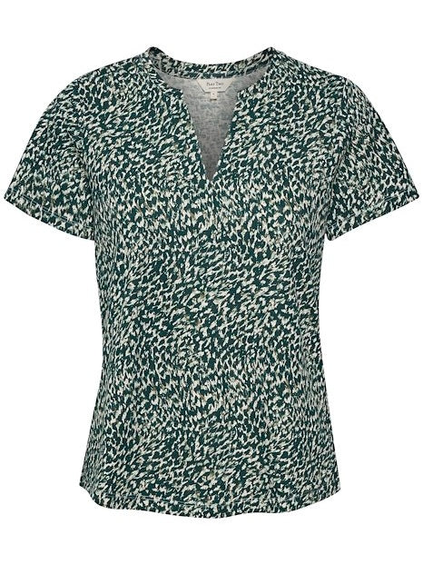 Shirt Gesinas PW green granite print