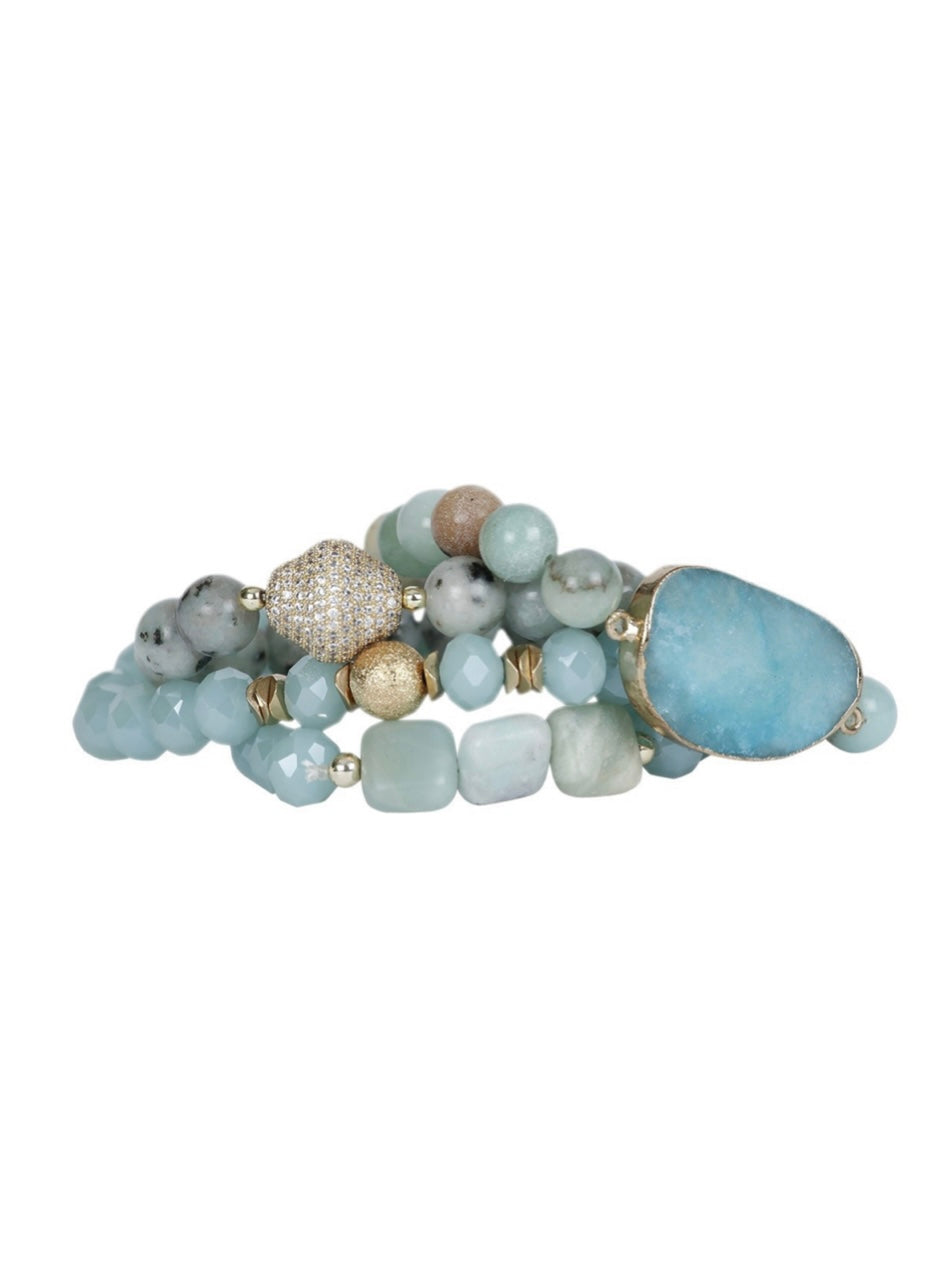 Armband Jackie turquoise