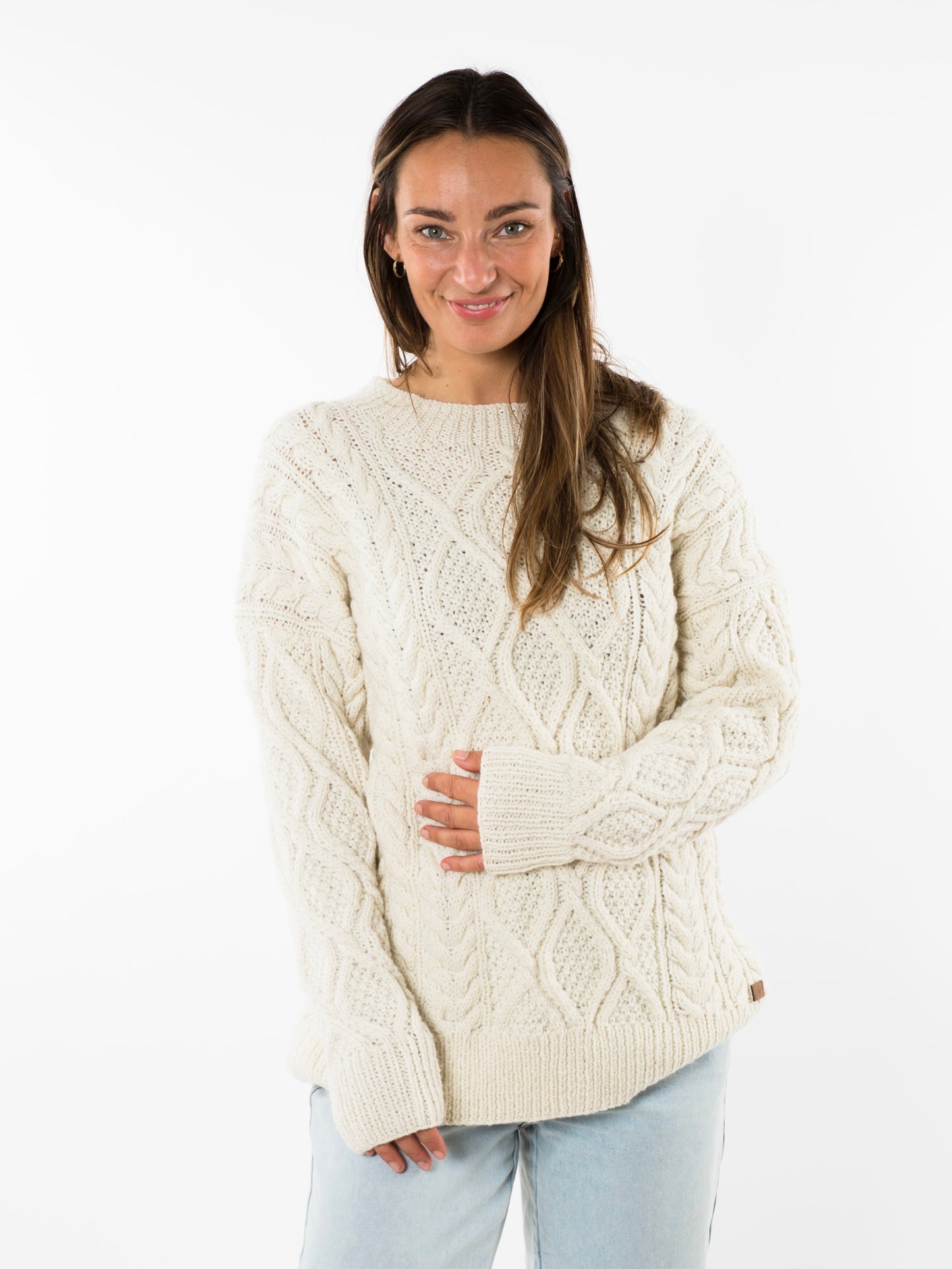 Pullover Tilda wollweiß