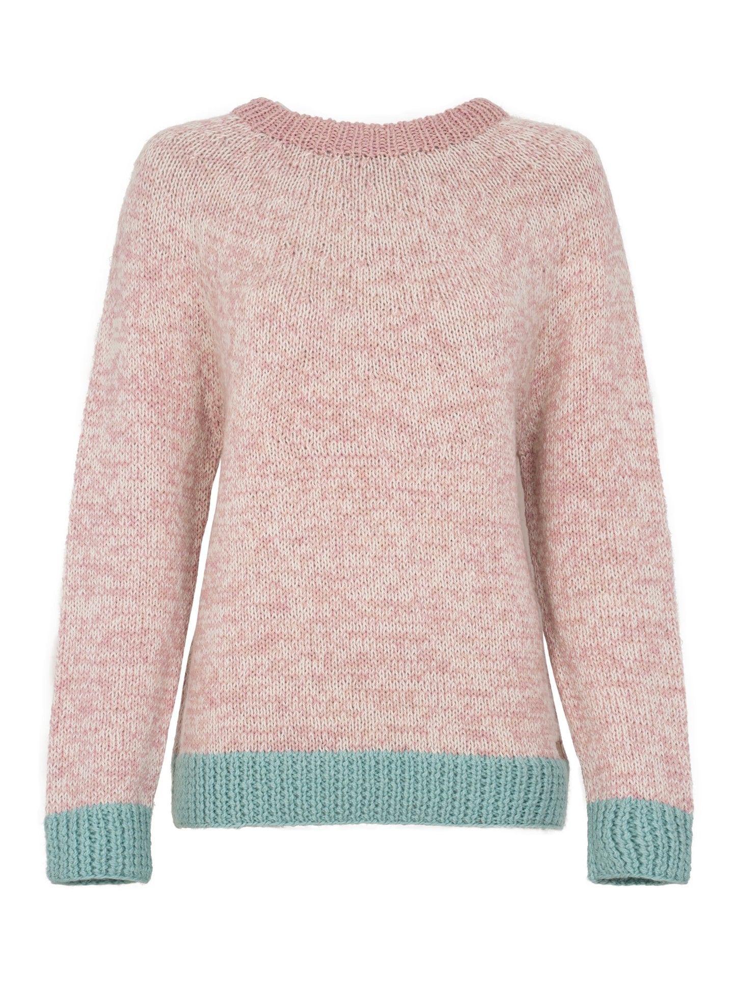 Pullover Astra dark rose melange