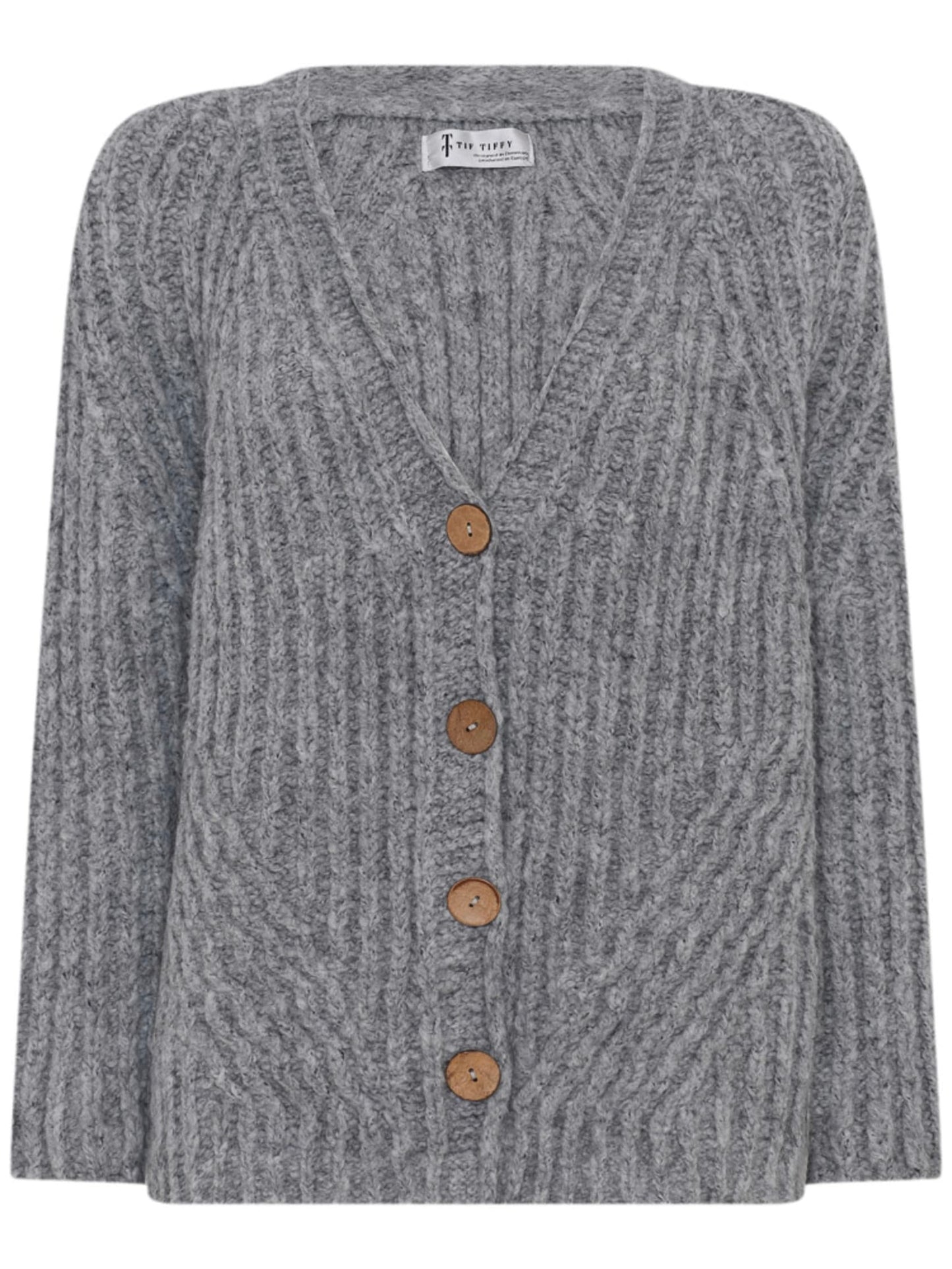 Strickjacke Iilda TT LightGrey