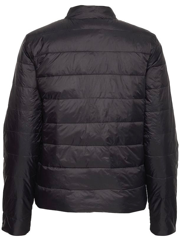 Steppjacke Lila IW reversible schwarz/graige