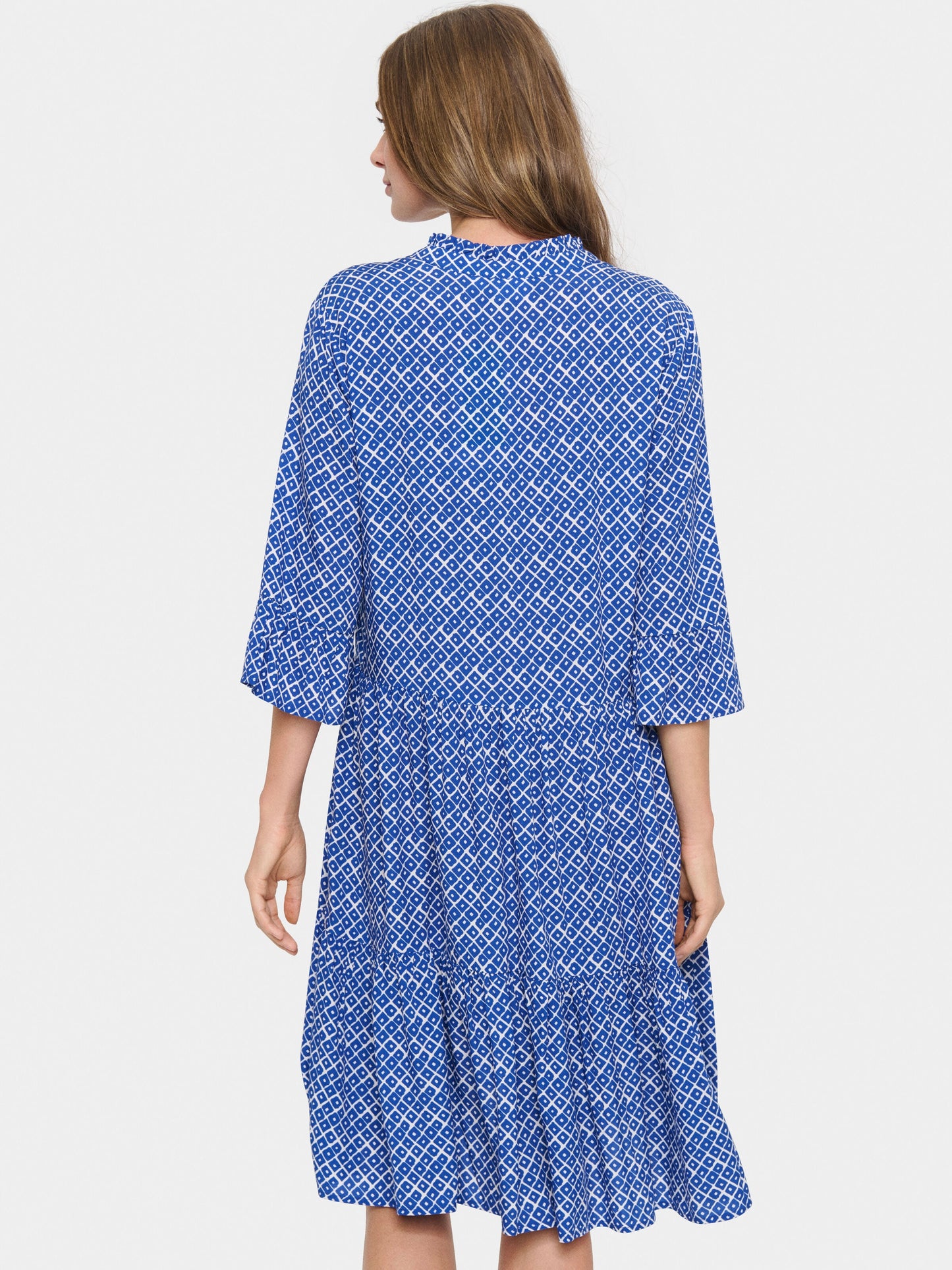 Kleid Eda SZ Surf Blue Tiles