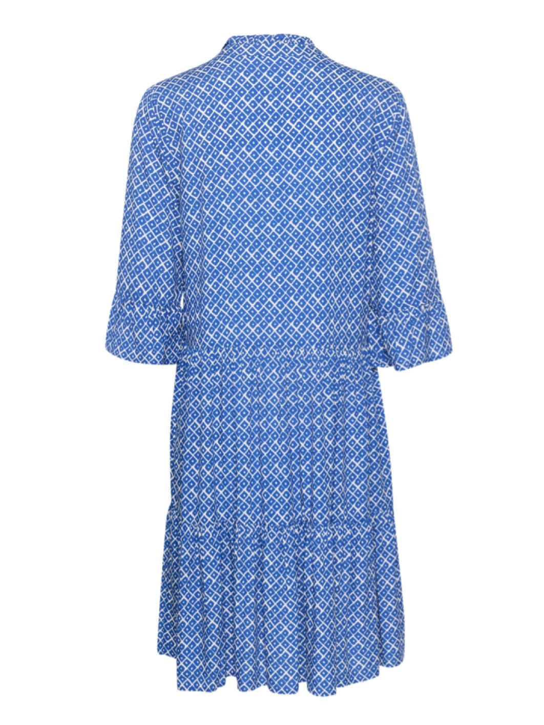 Kleid Eda SZ Surf Blue Tiles