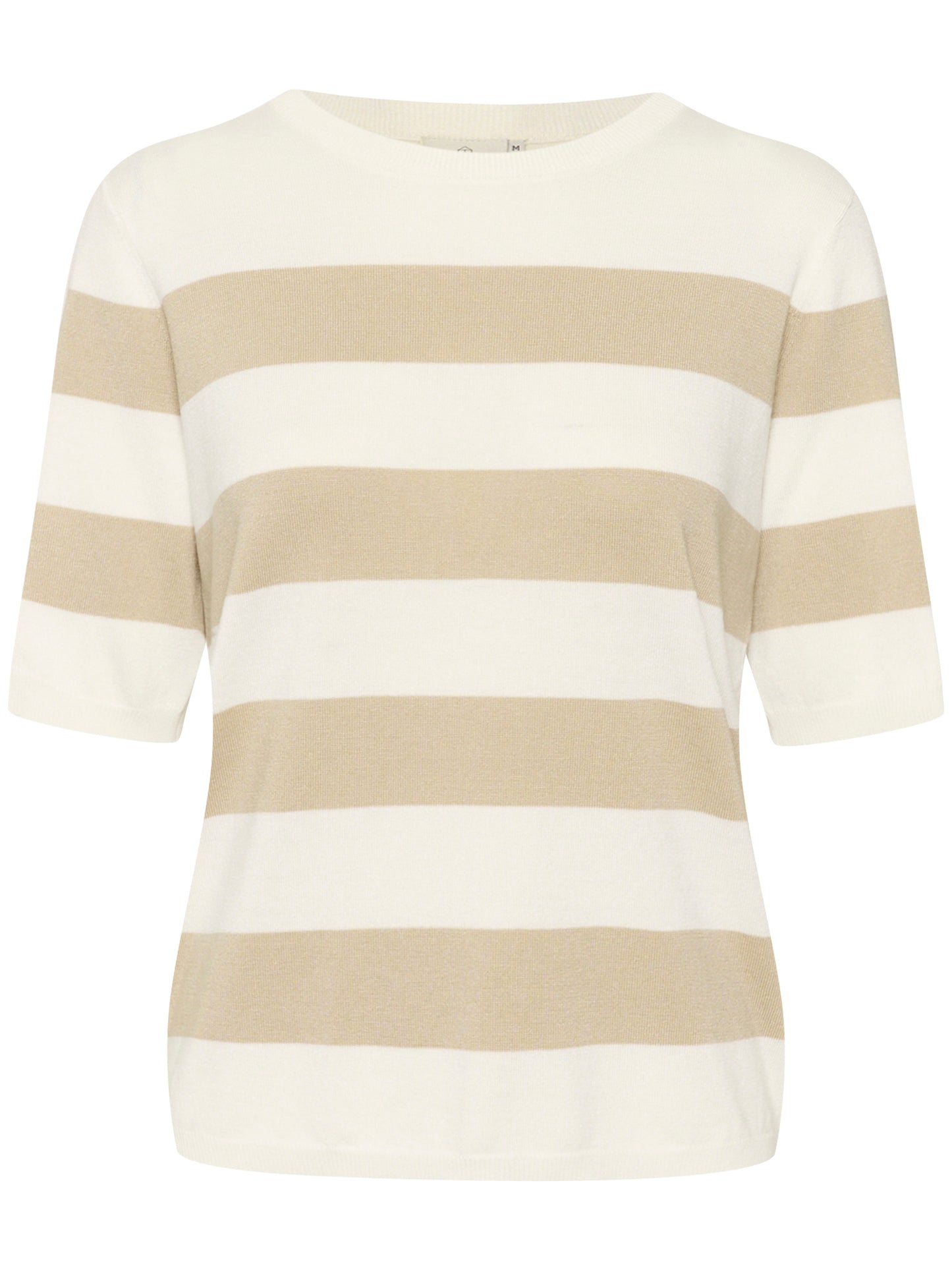 Pullover Lizza KA chalk/feather grey bold stripe