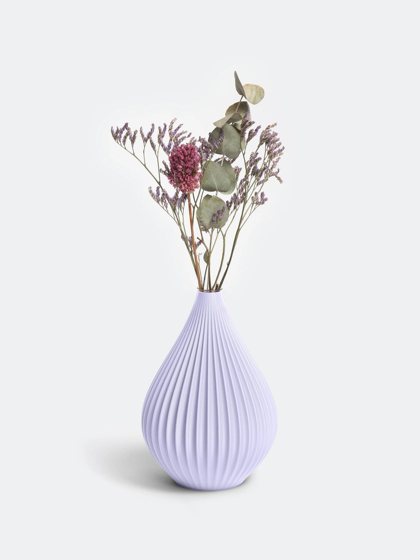 Vase Raindrop M flieder