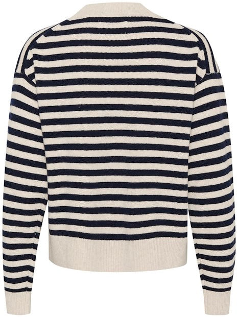 Pullover Maria PW french oak/dark navy stripes