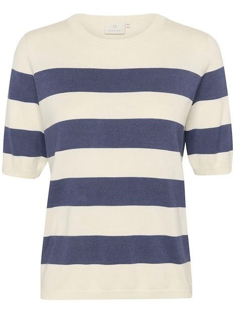 Pullover Lizza KA indigo blue/white bold stripe