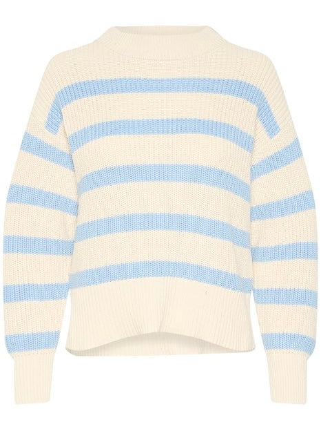 Pullover Reta PW soft chambray stripes