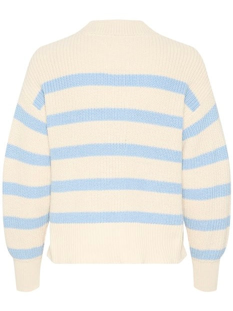 Pullover Reta PW soft chambray stripes