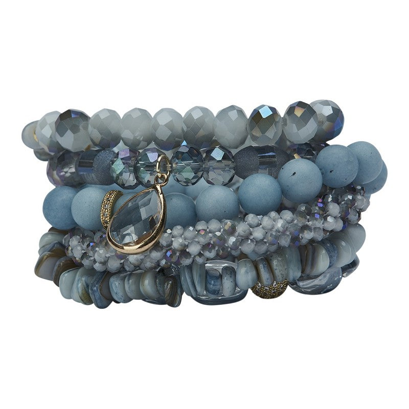 Armband Felicia hellblau