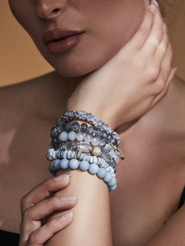 Armband Felicia hellblau