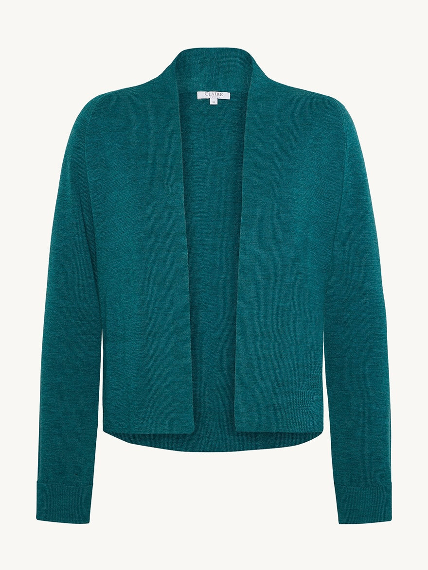 Strickjacke CW Celine petrol