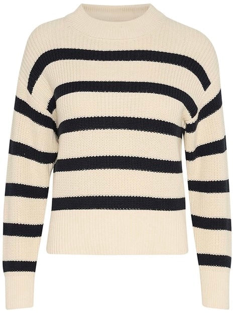 Pullover Reta PW dark navy stripes