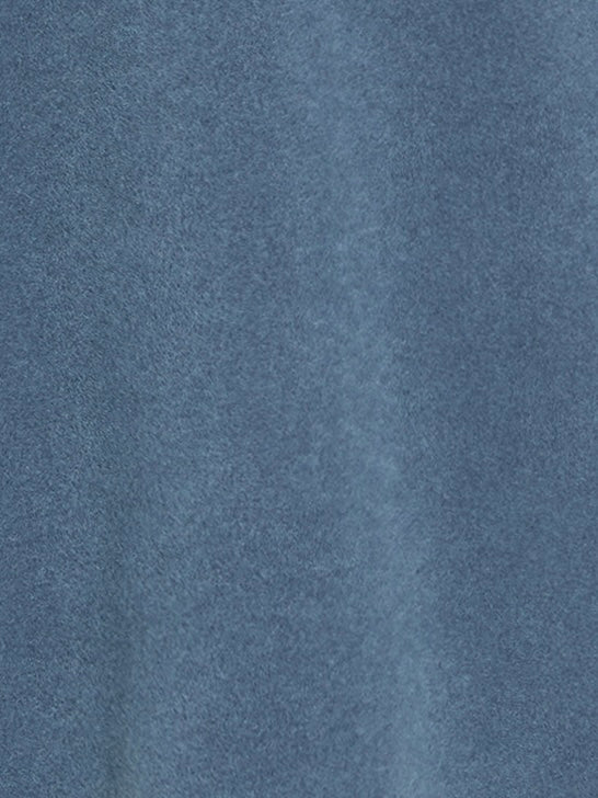 Fleece Mütze 5037 dusty blue