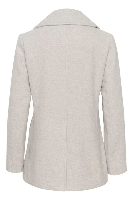 Cabanjacke Lekias PW light grey melange