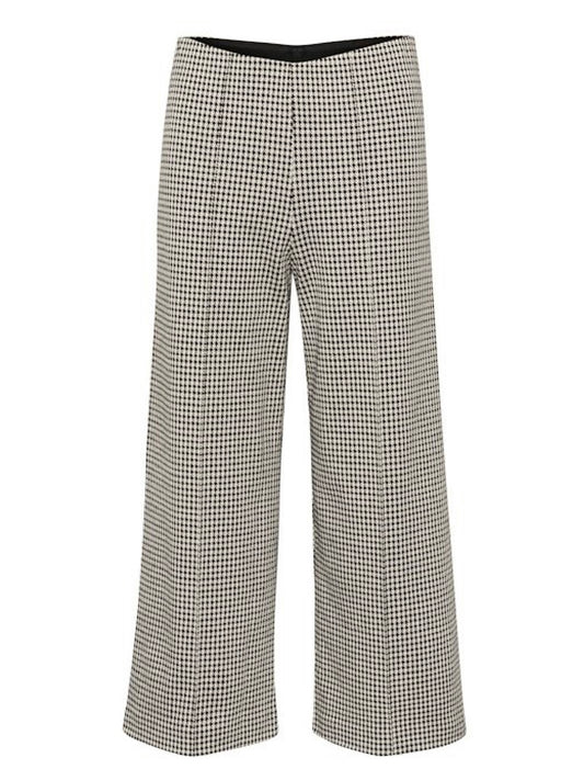 Culotte Hose Ilisan PW black check