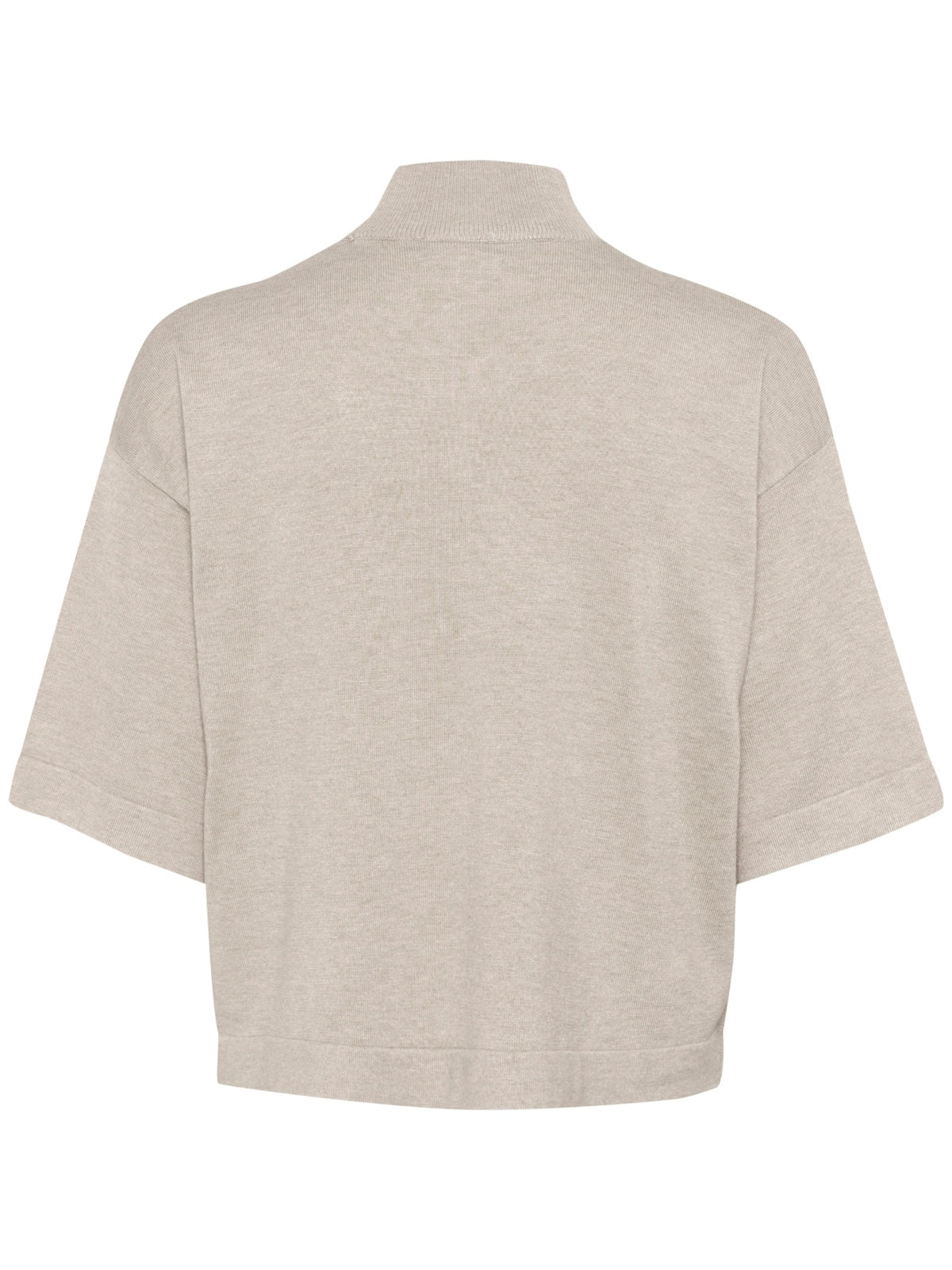 Pullover Lizza KA turtleneck feather gray