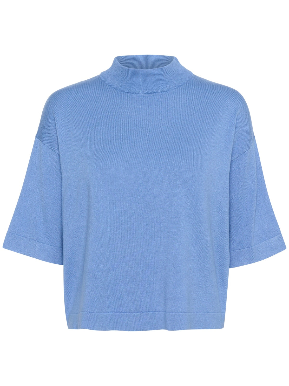 Pullover Lizza KA turtleneck bright blue