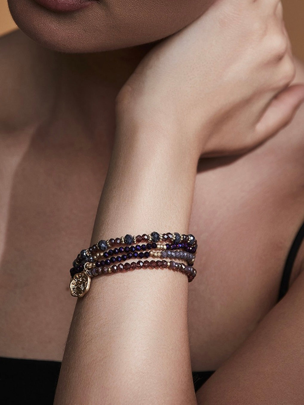 Armband Louise purple