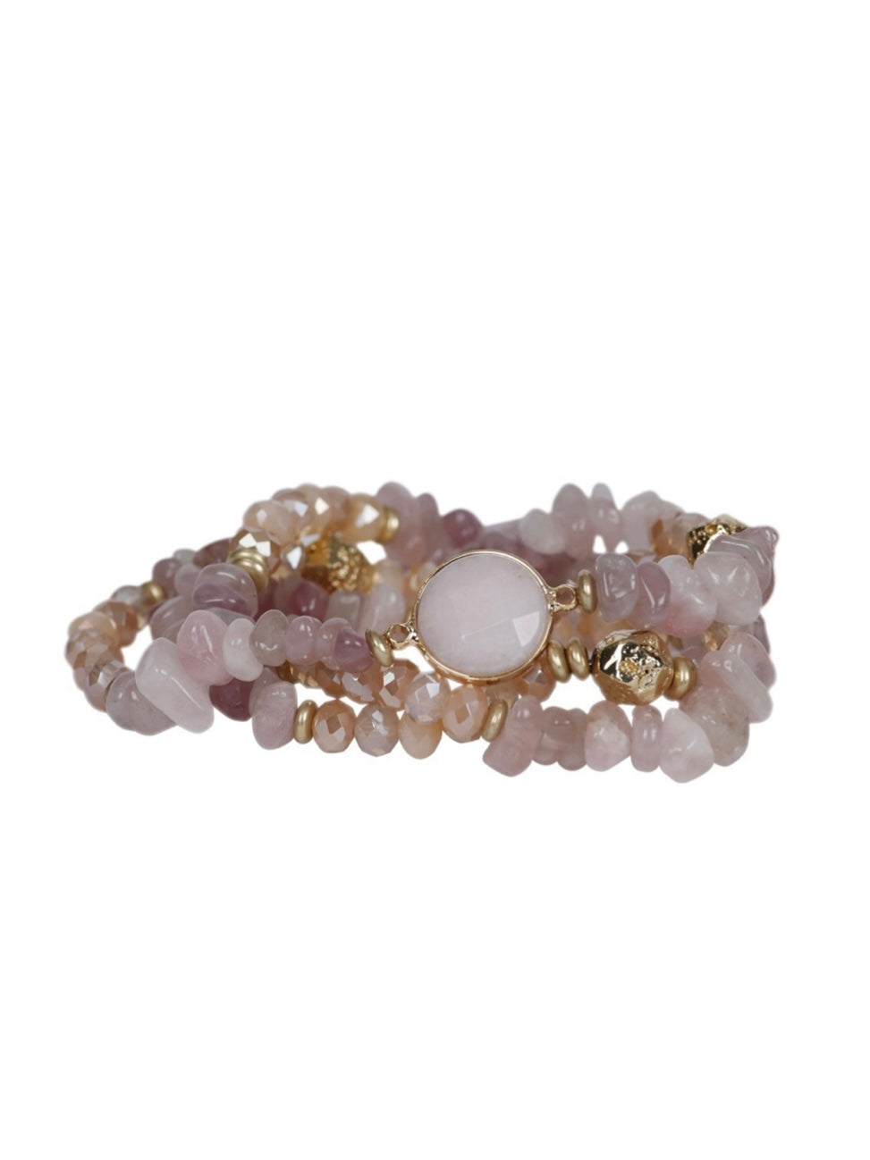 Armband Barbara pink