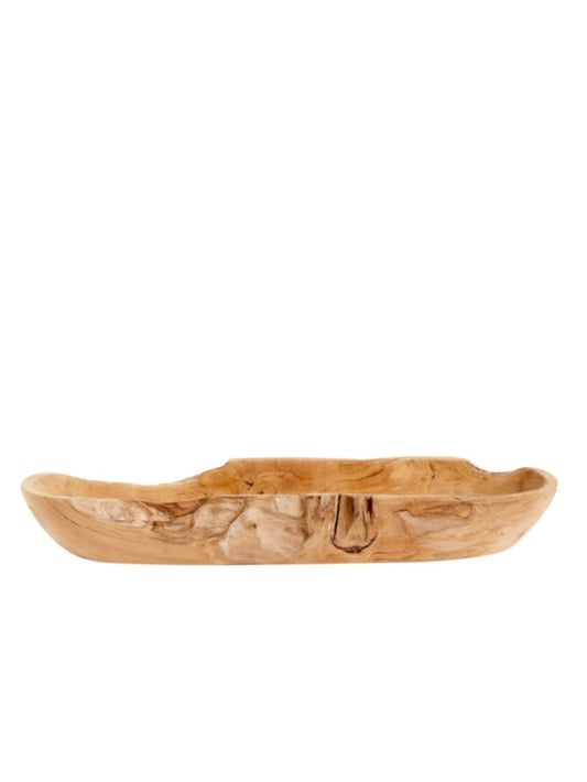 Früchteschale Rustic oval