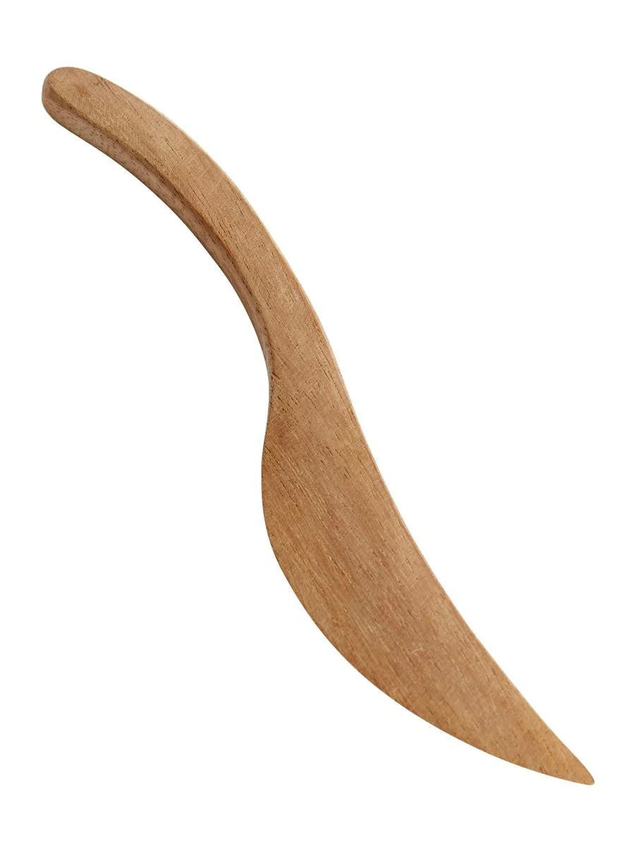 Buttermesser Teak