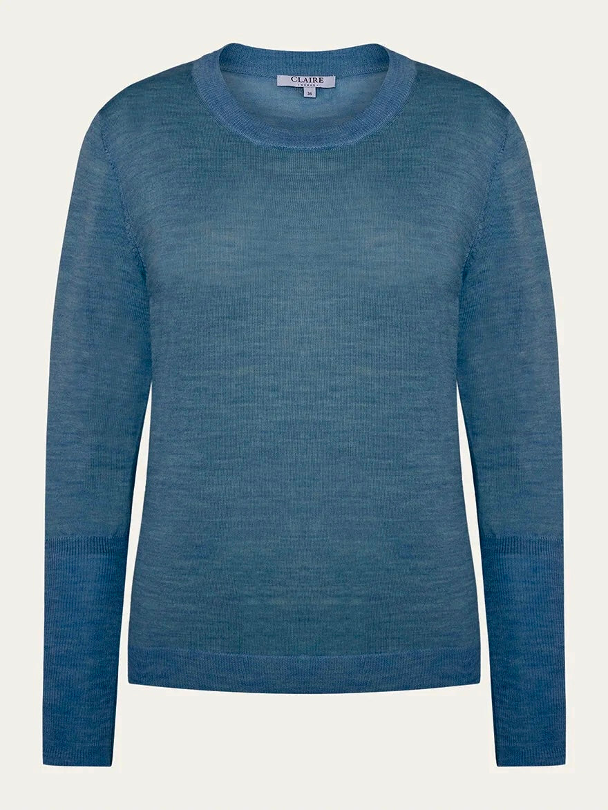 Pullover Plinia denimblau